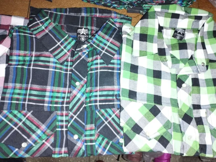 Camisa de Hombre Manga Corta