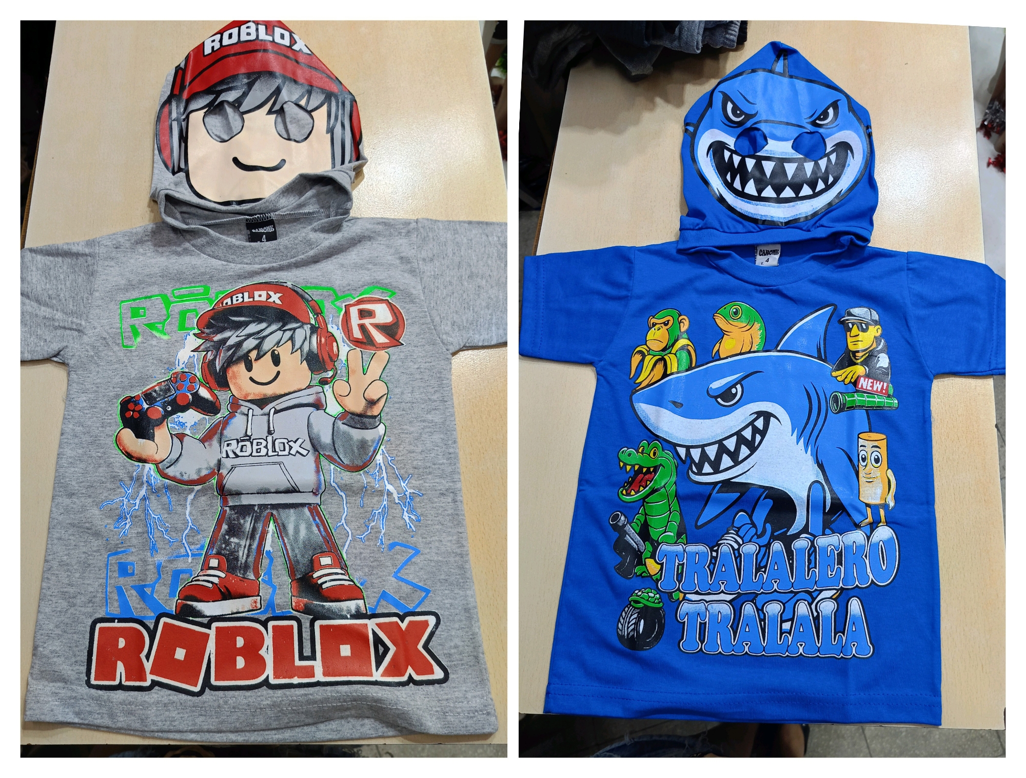 Remera con Mascara - Imagen 1