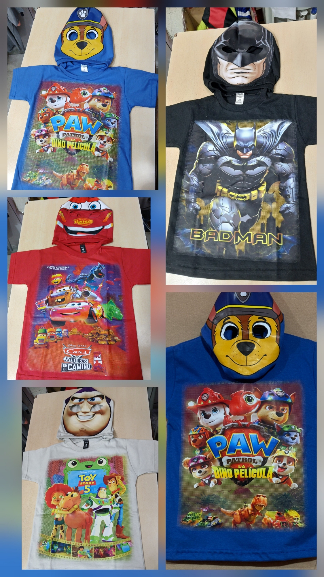 Remera con Mascara - Imagen 2