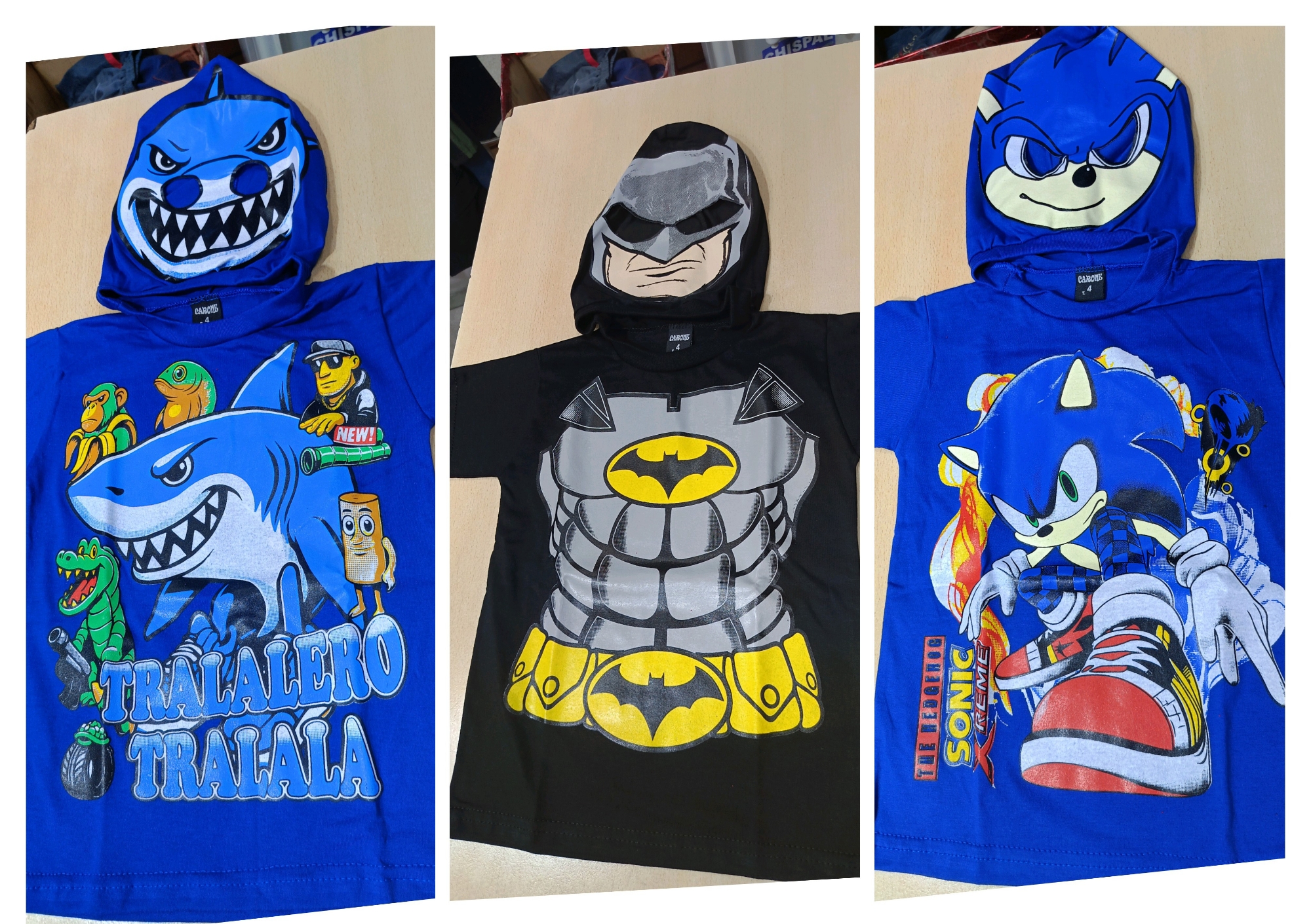 Remera con Mascara - Imagen 6