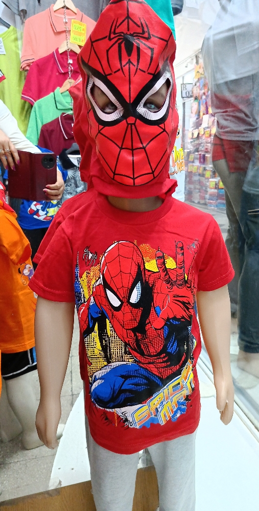 Remera con Mascara - Imagen 2