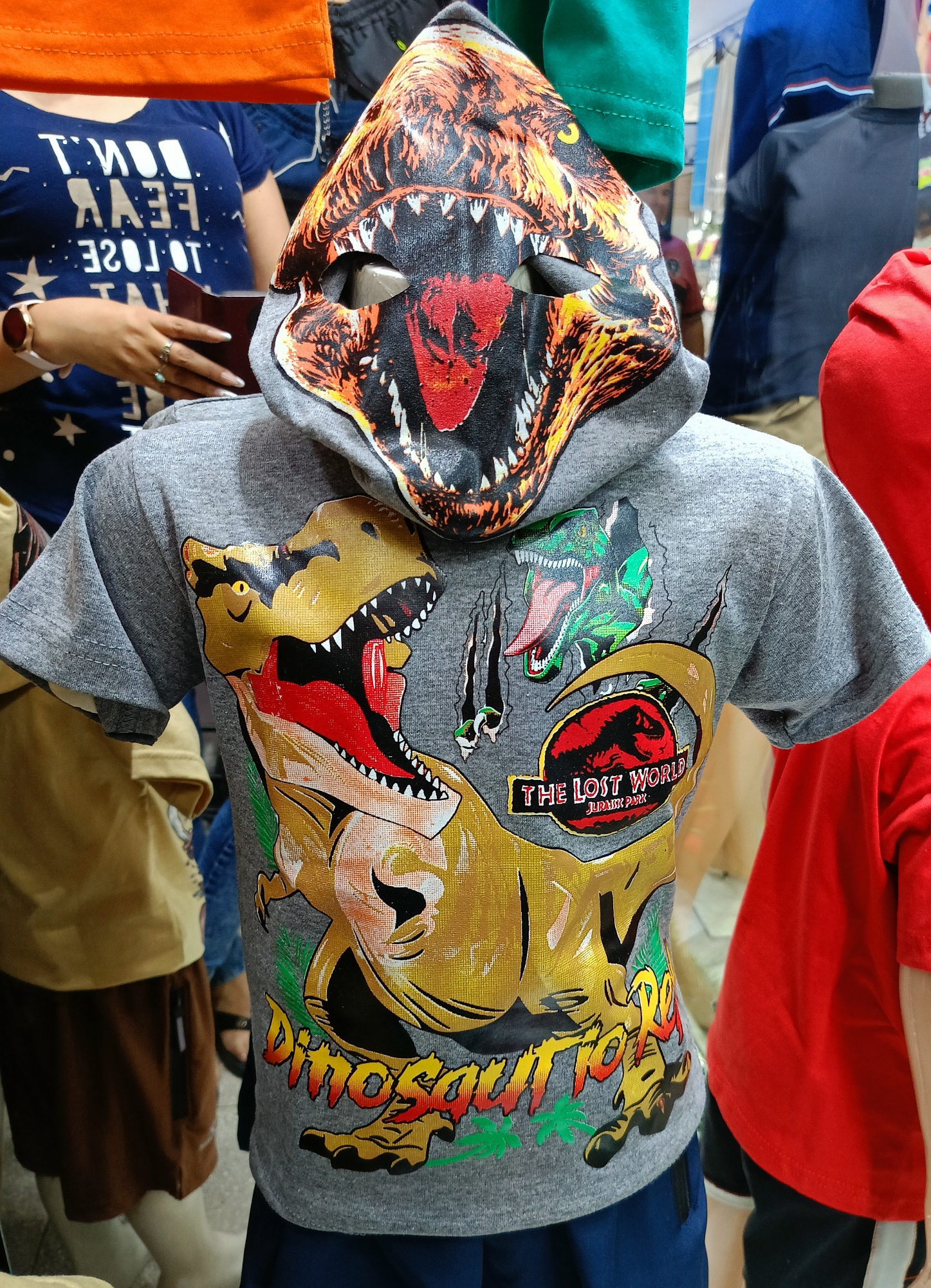 Remera con Mascara - Imagen 4