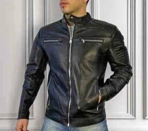 Campera de Eco Cuero Hombre - Miniatura 2