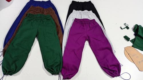 Baggy Unisex 6 al 16  , Algodón Frisado
