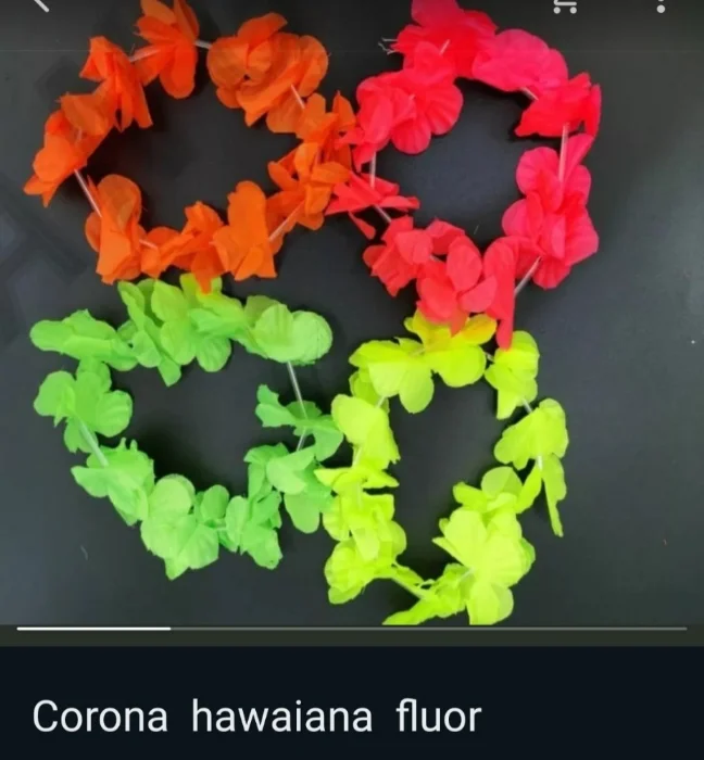 Coronas Hawaianas