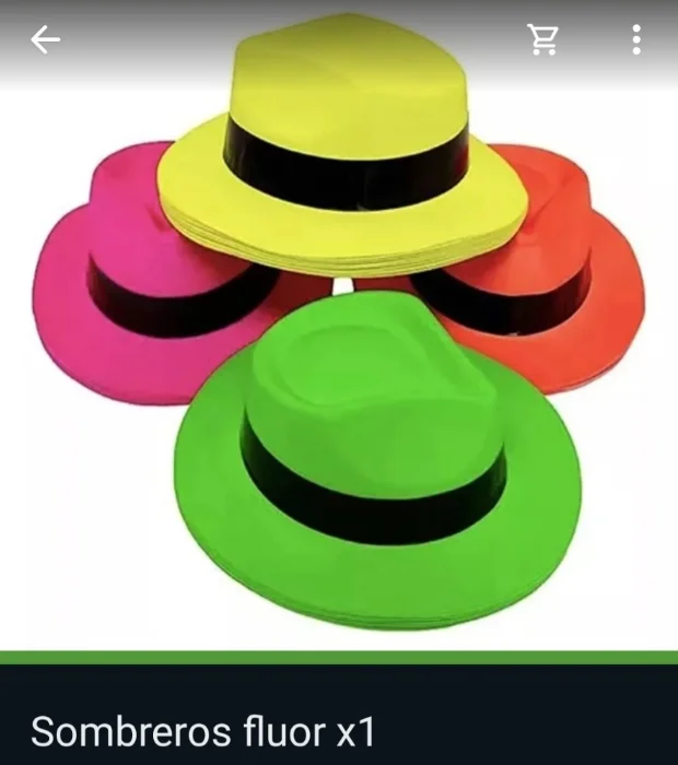 Sombreros Fluor