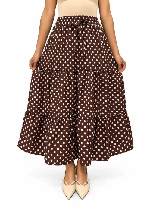 Pollera con Lunares