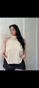 Blusa Cuellito de Morley Vintage