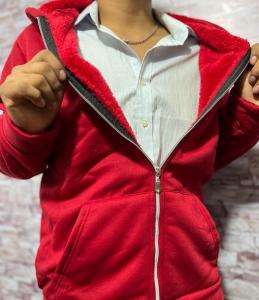 Campera con Piel