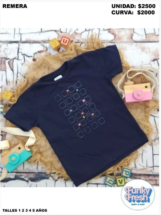 Remera Bebe