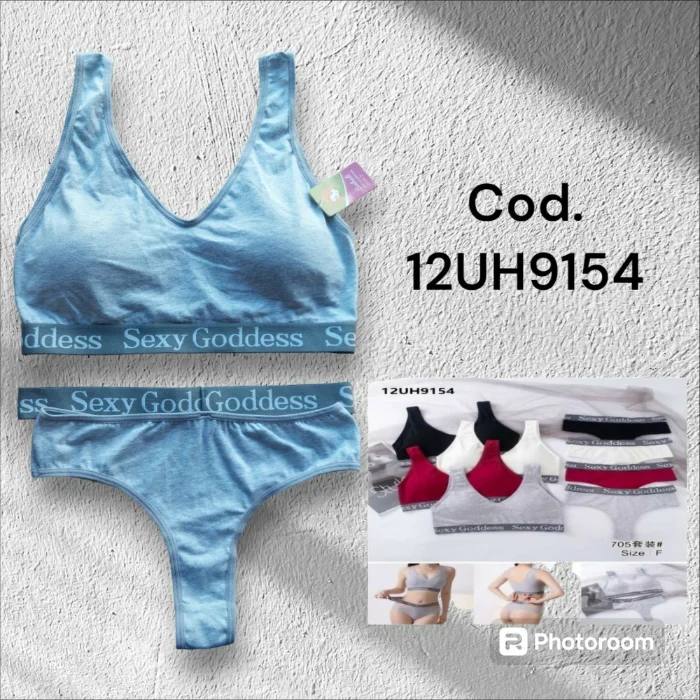 Conjunto Goddess