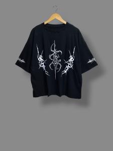Remera Boxy Fit Algodón Peinado