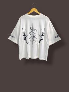 Remera Boxy Fit Algodón Peinado - Miniatura 2