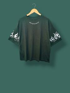 Remera Boxy Fit Algodón Peinado - Miniatura 5