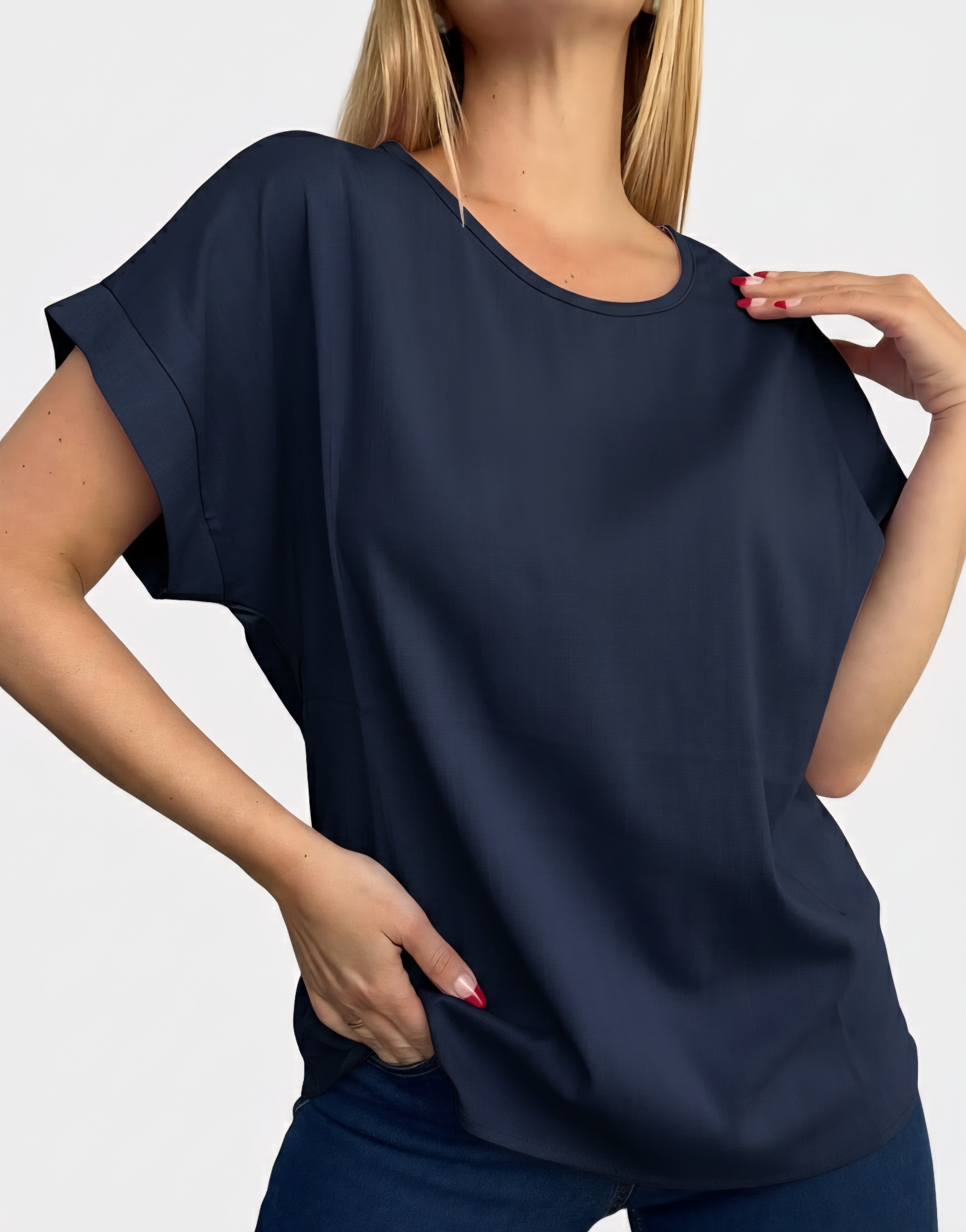 Blusa Ainhoa (lino) - Imagen 2