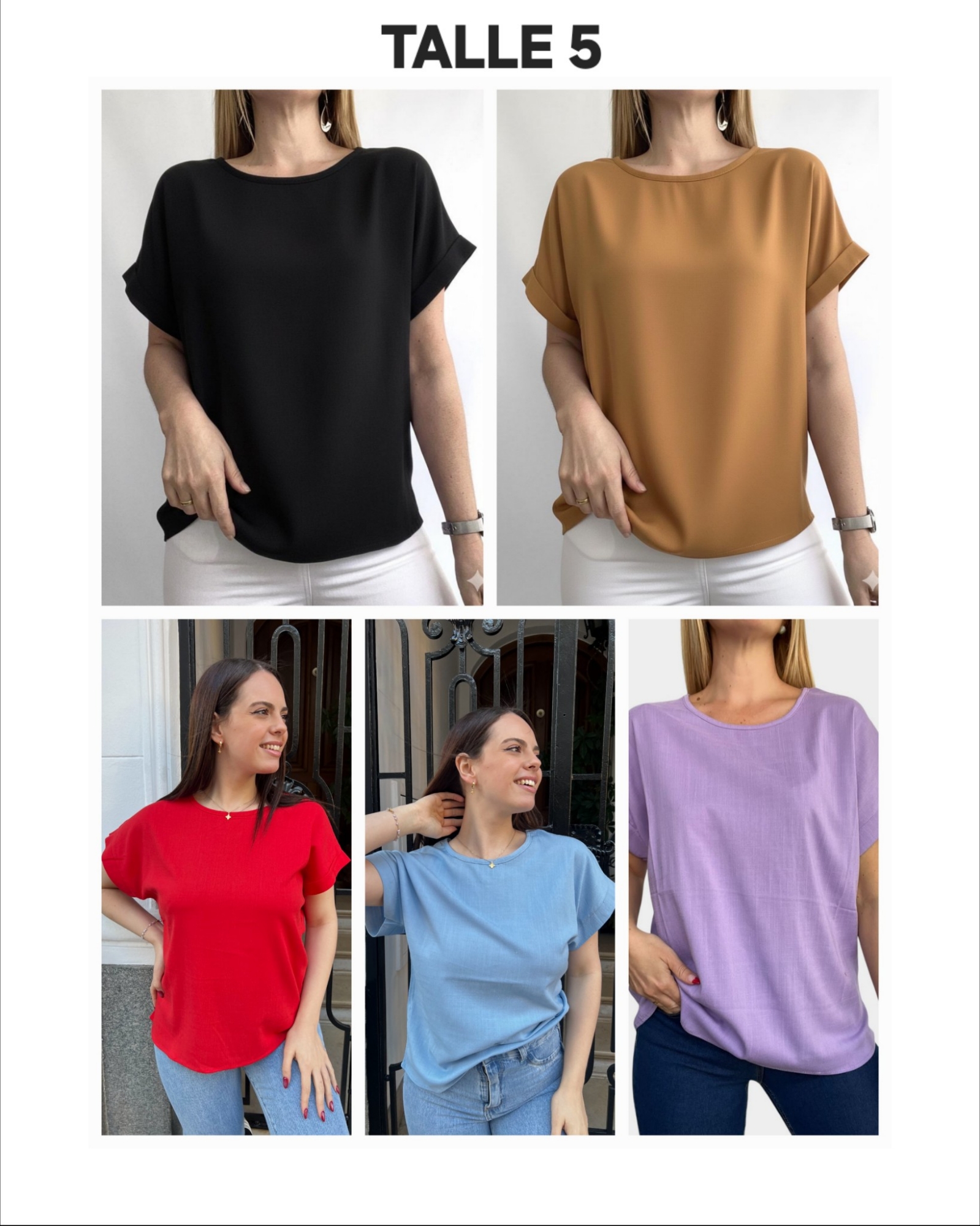 Blusa Ainhoa (lino) - Imagen 3