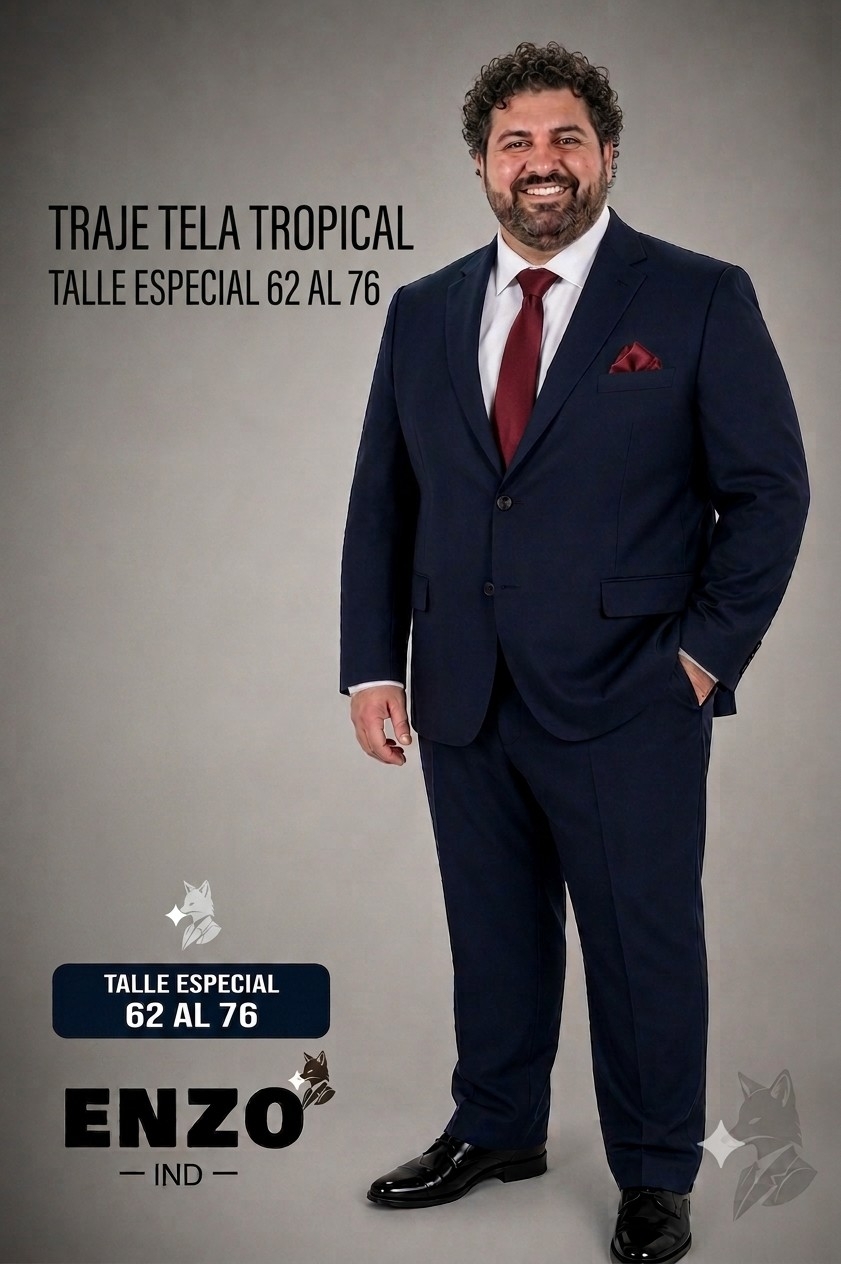 Talle Especial Promo Trajes - Imagen 9