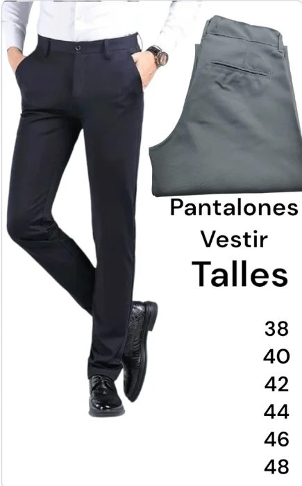Pantalones de Vestir