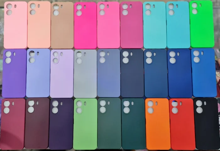Case Silicona Premium Redmi 13c ,e14 , G04 , G24