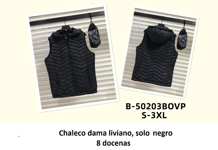 Chaleco Dama