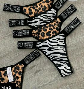 Less de Lycra con Strass Brillo