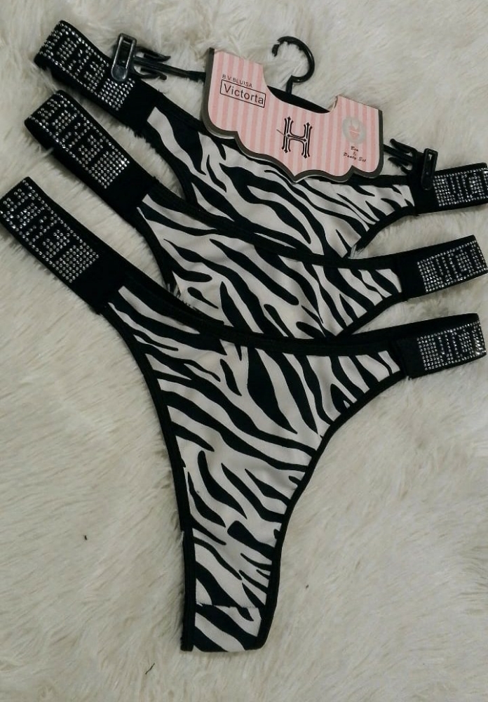 Promo Less Victoria de Lycra con Strass Brillo - Imagen 3