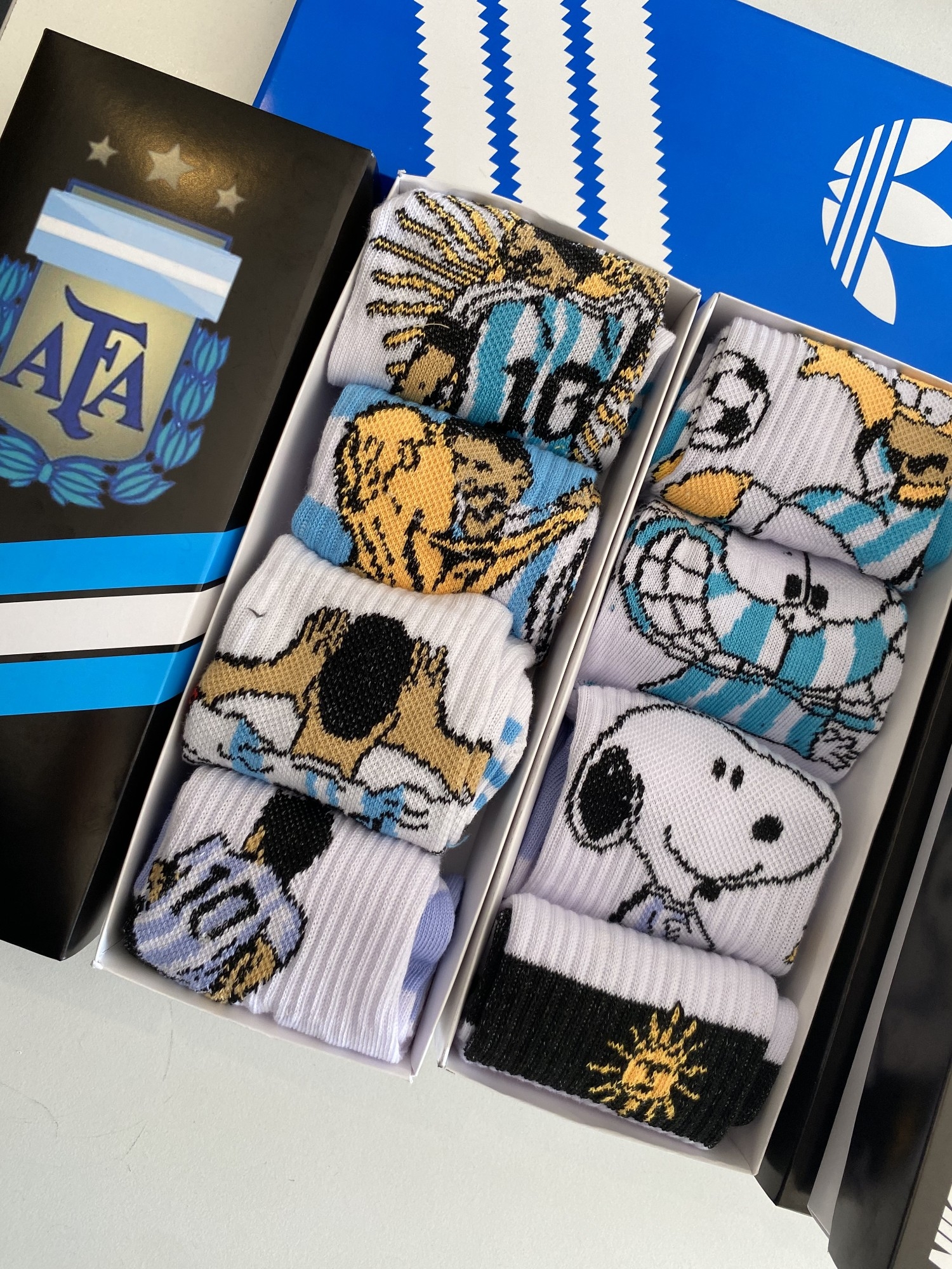 Pack Medias - Imagen 1