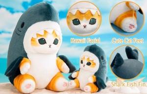 Gato Tiburon Mofusand - Miniatura 3