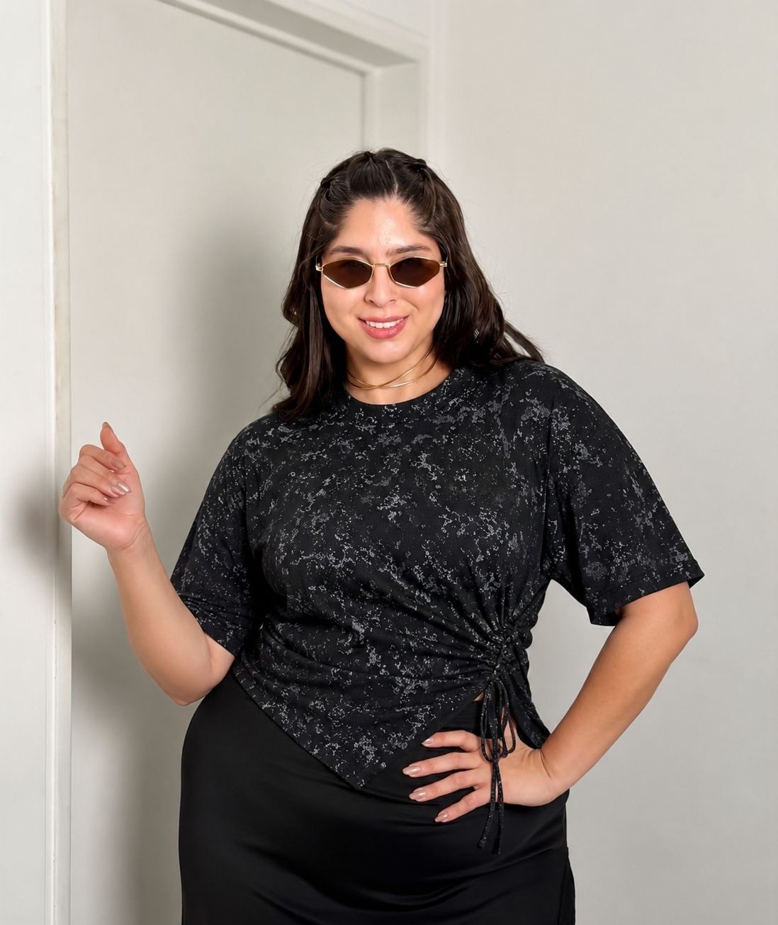 Blusa Curvy Fiesta - Imagen 2