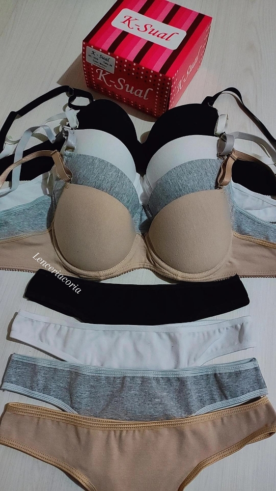 Conjunto Taza Soft de Algodón (3210) - Imagen 2