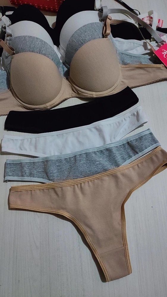 Conjunto Taza Soft de Algodón (3210) - Imagen 4