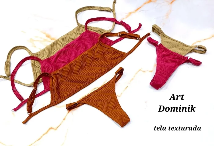 Bikinis Art Dominik Tela Texturadas
