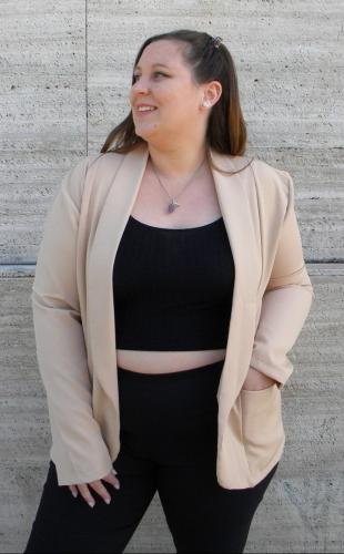 Blazer Sastrero