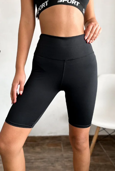 Biker Lycra Negro
