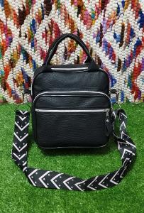 Bolso Morral de Cuero Ecológico Excelente Calidad