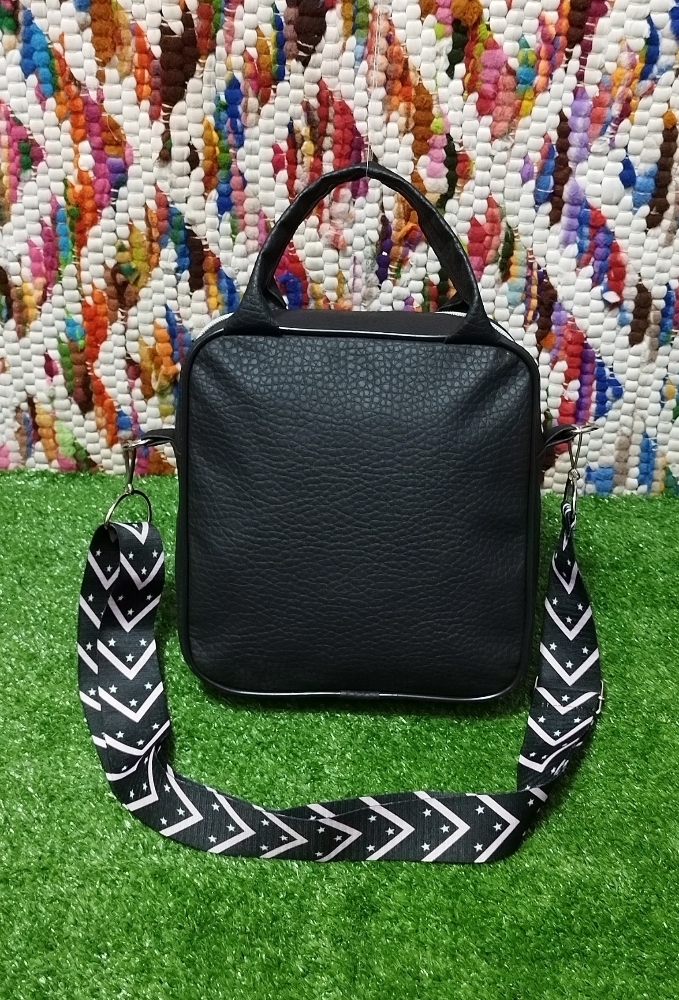 Bolso Morral de Cuero Ecológico Excelente Calidad - Imagen 8