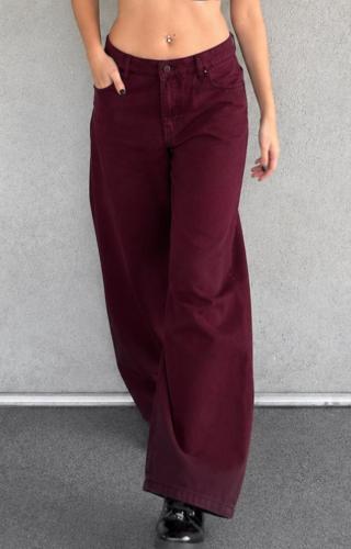Wide Leg Azul