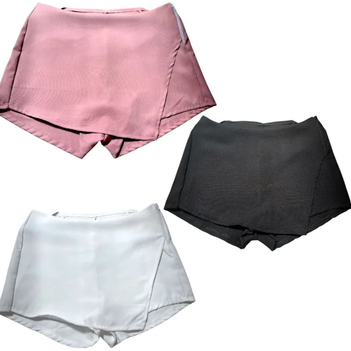 Shorts Pollera Zastrero