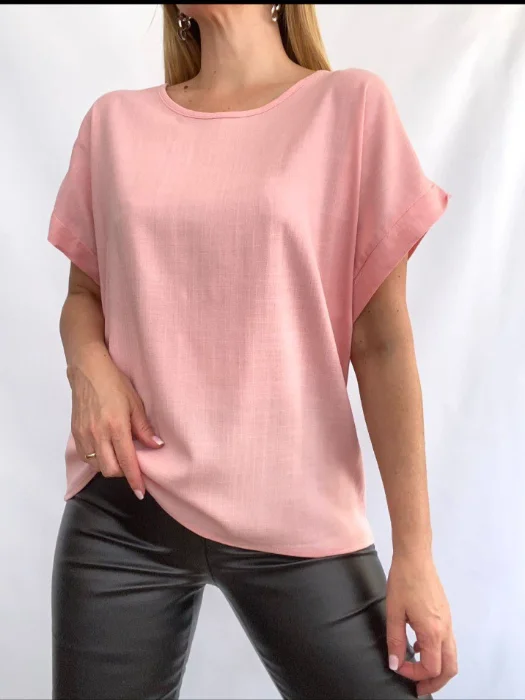 Remera de Lino 3-4-5-6