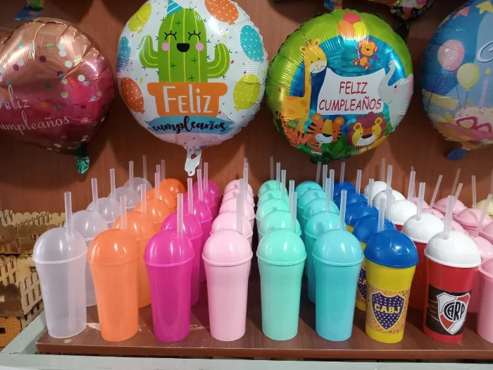 Vasos con Tapa Sorbete