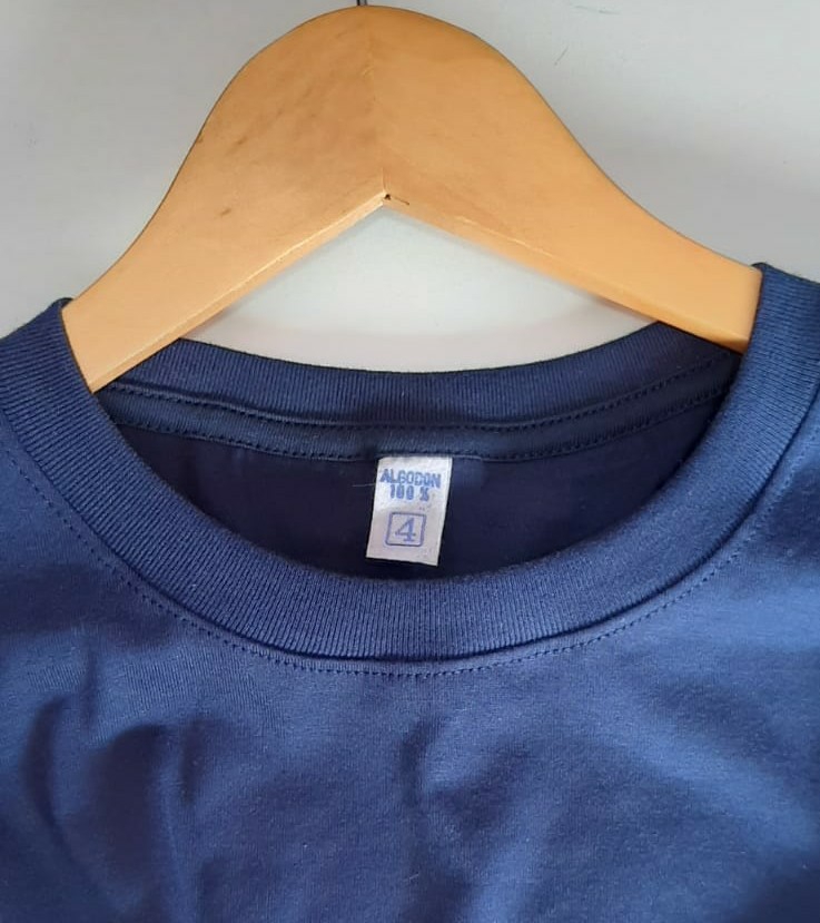 Remeras Peinado con Tapa Costura - Imagen 3