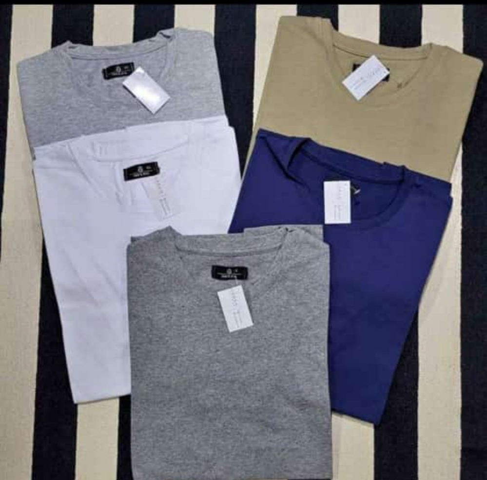 Remera de Hombre Lisas - Imagen 2