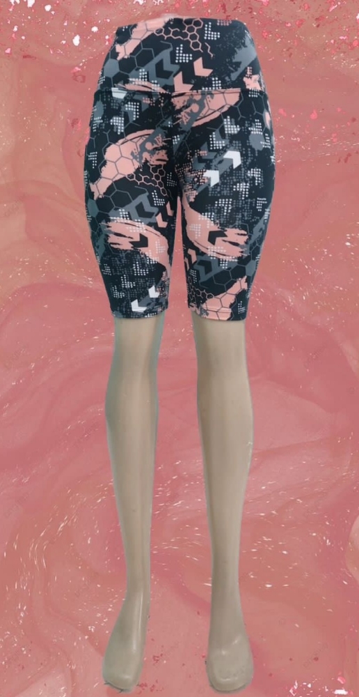 Beiker de Laycra Estampada - Imagen 2