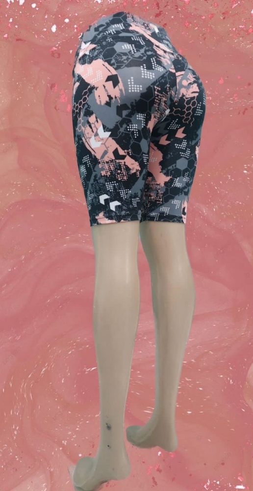 Beiker de Laycra Estampada - Imagen 3