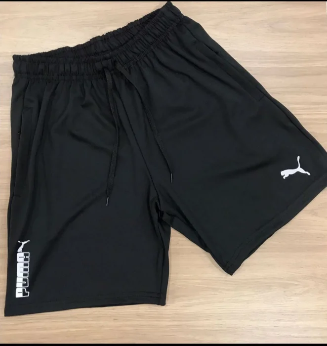 Short Lycra con Cierre. Hombre
