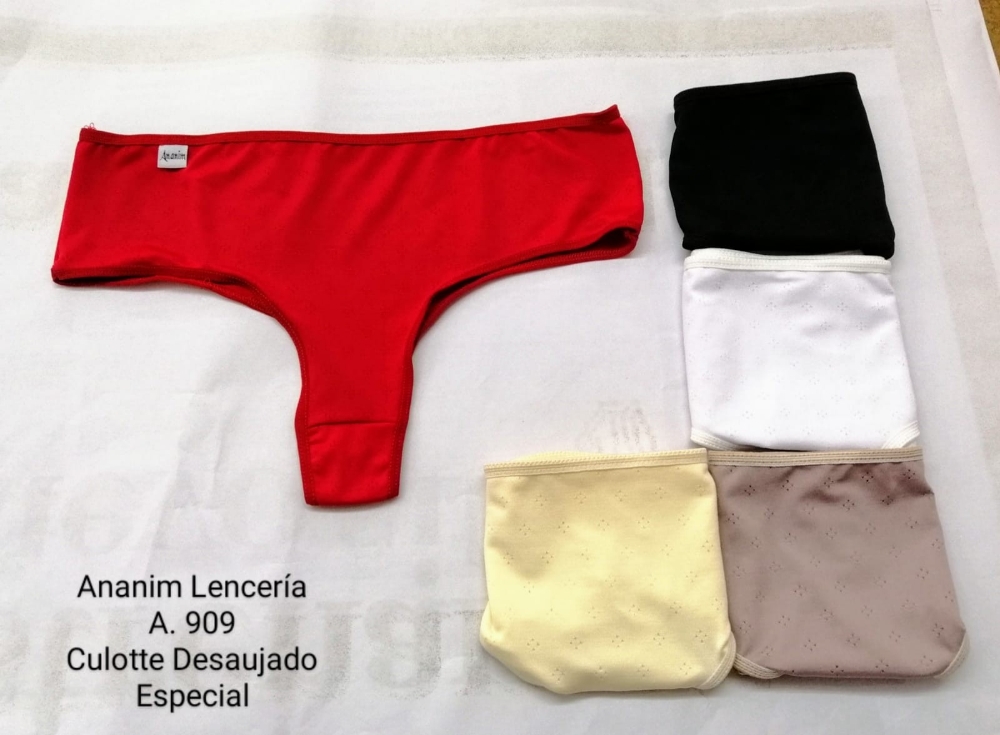 Culoteless Especial Laycra Liso - Imagen 3