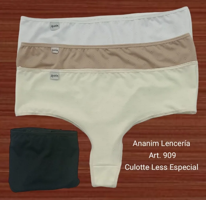 Culoteless Especial Laycra Liso