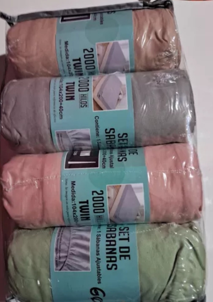Ajustable 11/2 Algodón + Funda/ Almohada - Imagen 3