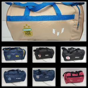 Bolso Deportivo.  Boca, River, Afa, Independiente,  Racing, San Lorezo,  Huracán - Miniatura 3