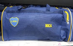 Bolso Deportivo.  Boca, River, Afa, Independiente,  Racing, San Lorezo,  Huracán - Miniatura 2